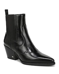 Sam Edelman Women's West Leather Booties