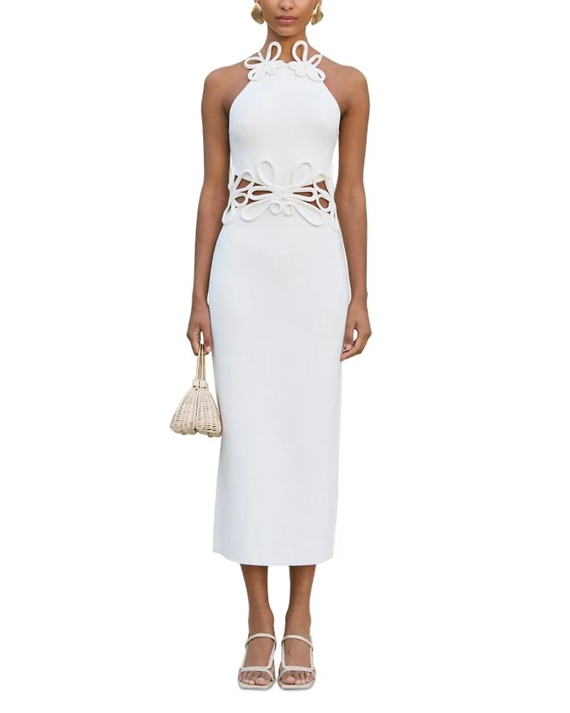 Jena Knit Cutout Dress