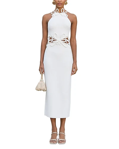 Cult Gaia Jena Knit Cutout Dress