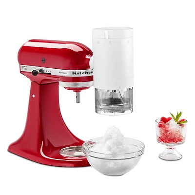 Shaved Ice Mixer Attachment