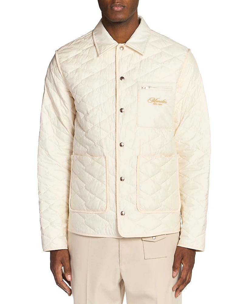 Moncler Kastos Quilted Jacket