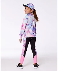 Girls' Colorblock Athletic Leggings