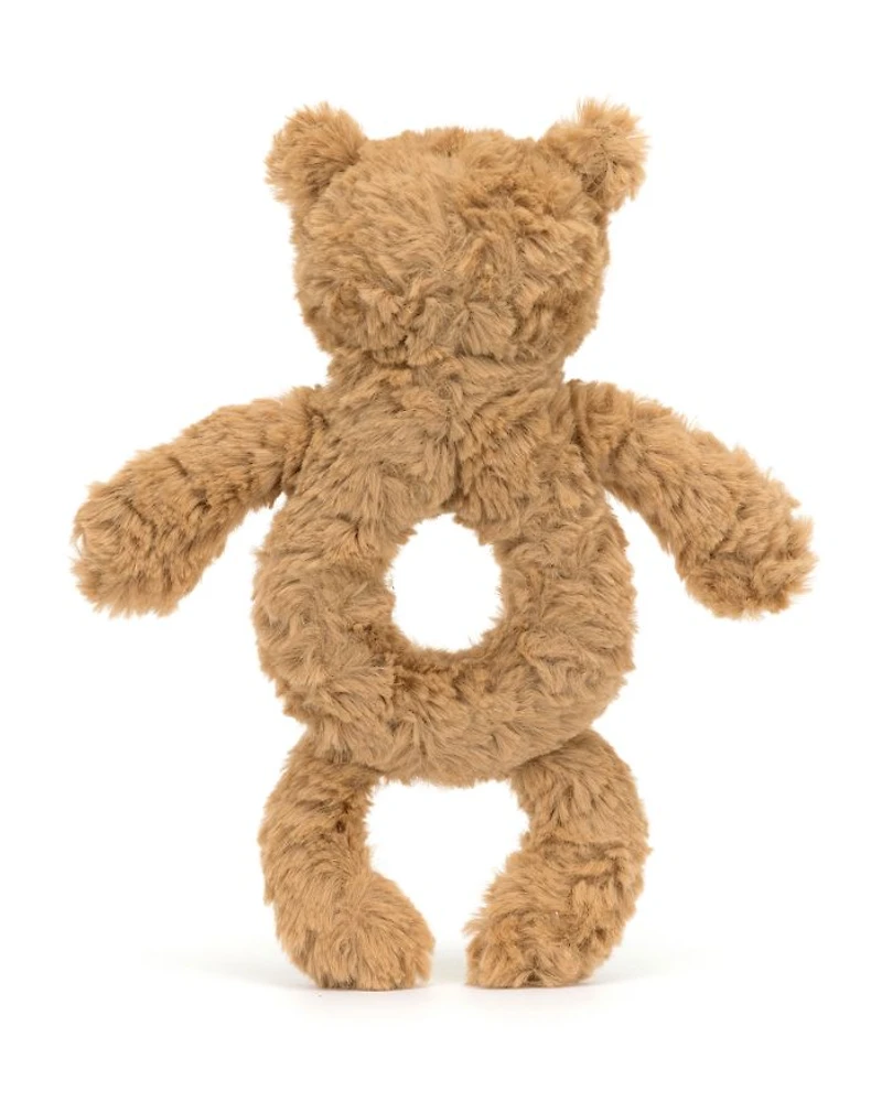Bartholomew Bear Ring Rattle