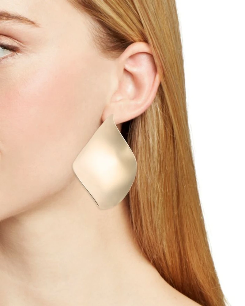 Twisted Statement Earrings