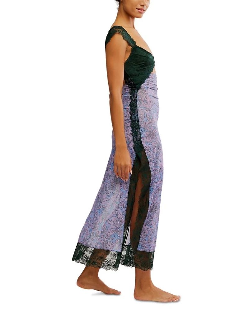 Suddenly Fine Maxi Nightgown
