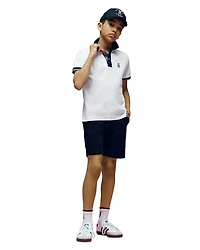 Unisex Archive Classic Bunny Piqué Polo - Little Kid, Big Kid