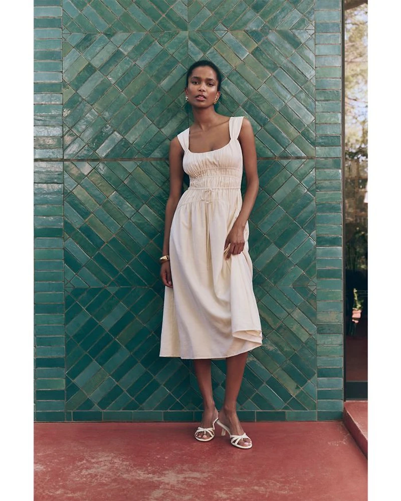 Arpeggio Midi Dress