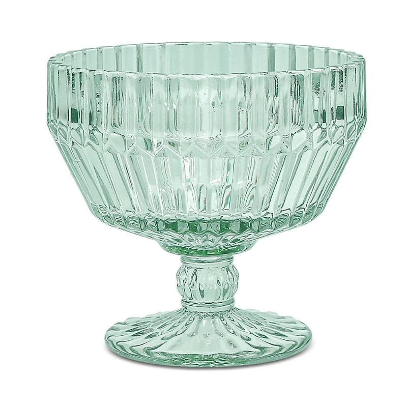 Fortessa Archie Verde Footed Dessert Bowl, Set of 6