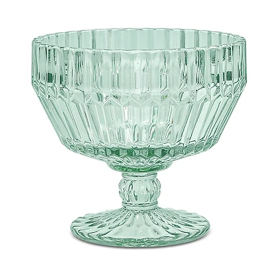 Fortessa Archie Verde Footed Dessert Bowl, Set of 6