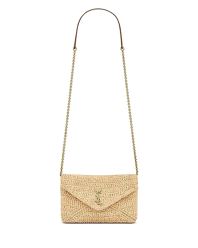 Saint Laurent Cassandre Chain Pouch