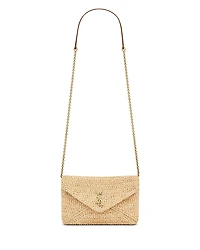 Saint Laurent Cassandre Chain Pouch