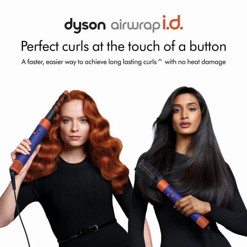 Airwrap i.d.  Straight+Wavy | Vinca Blue/Topaz