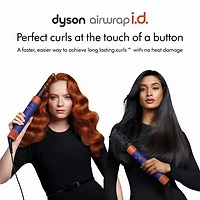 Airwrap i.d.  Straight+Wavy | Vinca Blue/Topaz