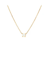 Pre-Owned Cartier 0.20-0.29CT C de Cartier Necklace 18K Rose Gold and Diamond