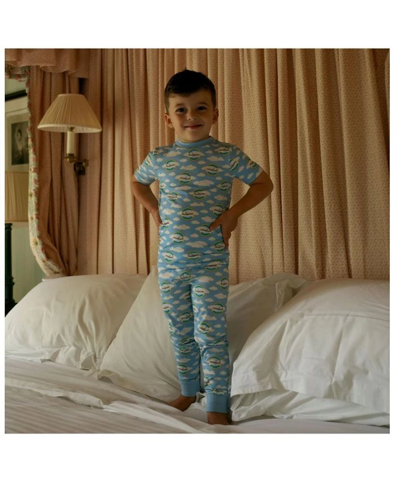 Boys' Airplane Prism Pajamas - Little Kid, Big Kid
