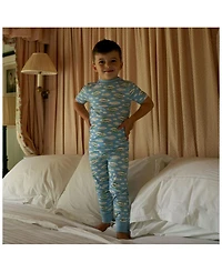 Boys' Airplane Prism Pajamas - Little Kid, Big Kid
