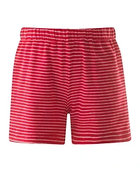 Boys' Stripe Jersey Top and Short Set - Little Kid, Big Kid