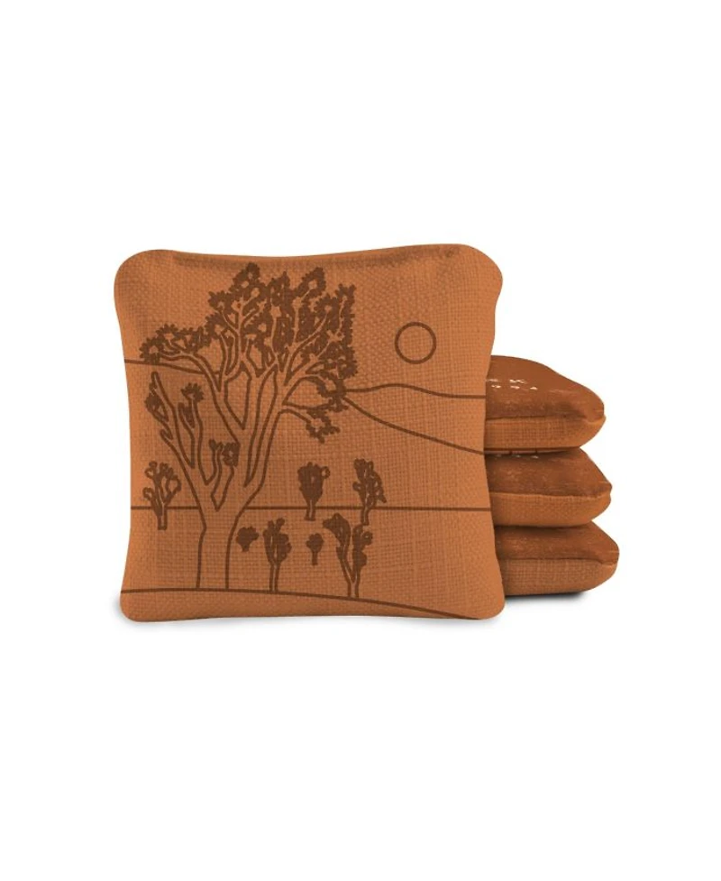 4x4 Joshua Tree National Park Durasuede + Turbo Polyglide Pilot Versacraft Cornhole Bags