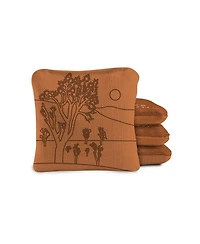 4x4 Joshua Tree National Park Durasuede + Turbo Polyglide Pilot Versacraft Cornhole Bags