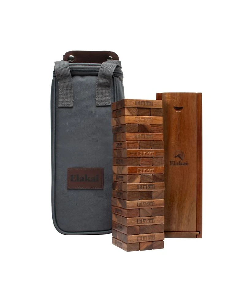 Acacia Woodlander Mountain Blocks Set