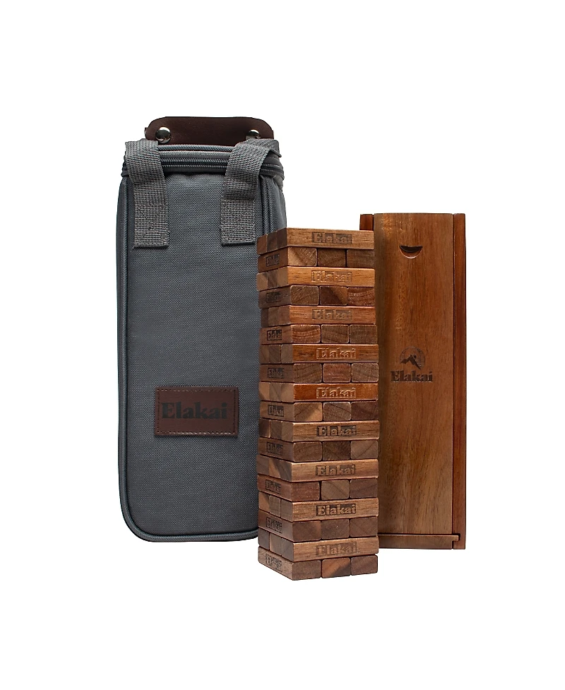 Elakai Acacia Woodlander Mountain Blocks Set