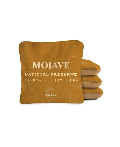 4x4 Mojave National Park Durasuede + Turbo Polyglide Pilot Versacraft Cornhole Bags
