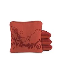 4x4 Yosemite National Park Durasuede + Turbo Polyglide Pilot Versacraft Cornhole Bags