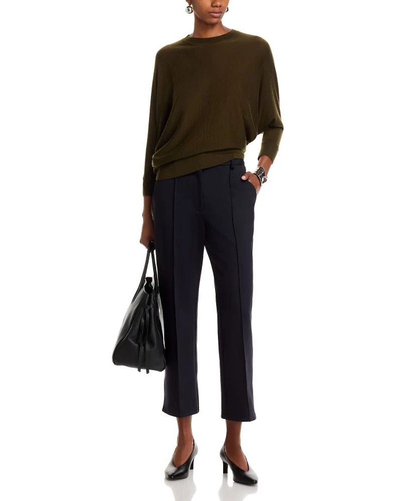 Asymmetric Cashmere Sweater