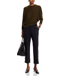 Asymmetric Cashmere Sweater