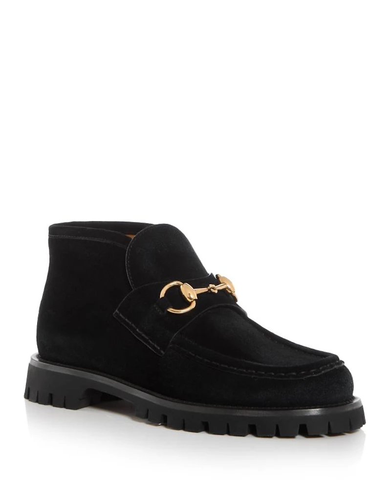Horsebit Booties