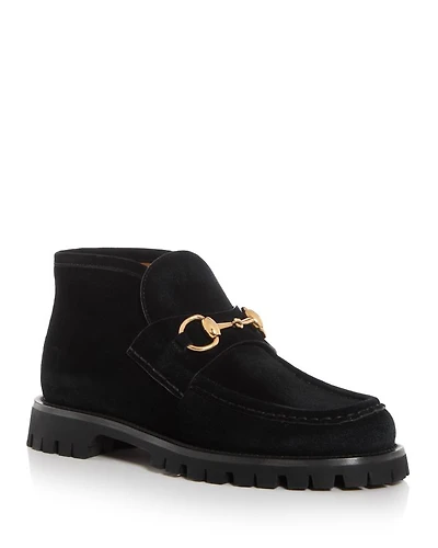 Horsebit Booties