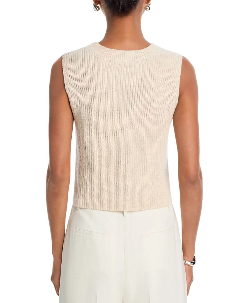 Mozart Crewneck Vest
