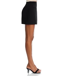 Azra Twill Mini Skirt