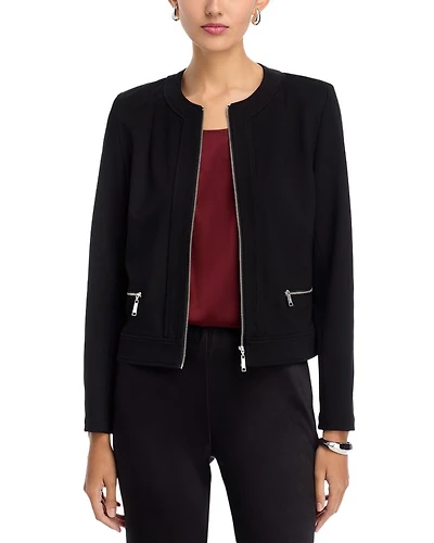 Zip Front Jacket