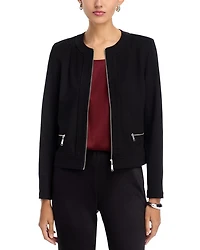 Zip Front Jacket