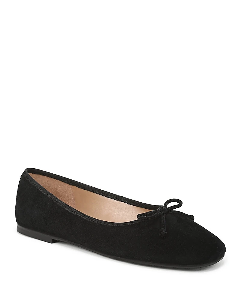 Sam Edelman Women's Alie Suede Ballet Flats