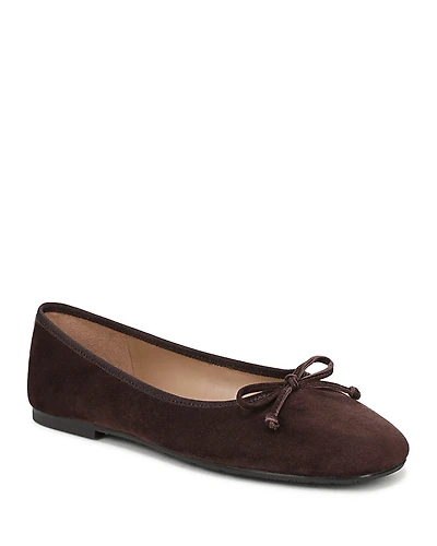 Sam Edelman Women's Alie Suede Ballet Flats