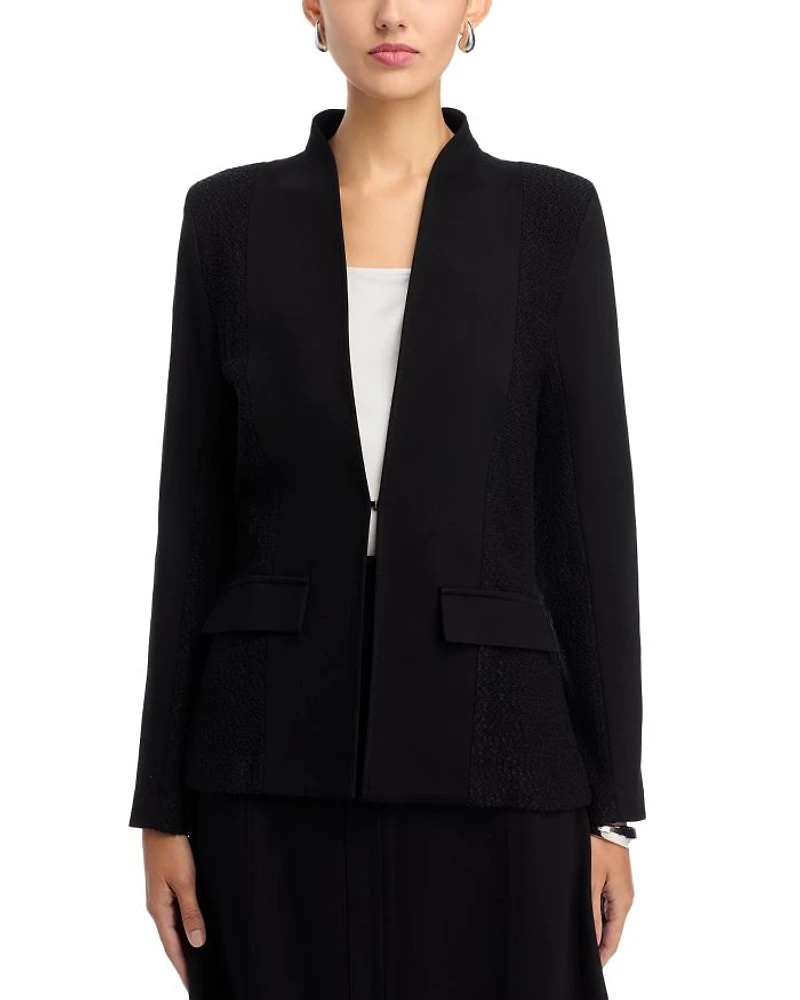 Long Sleeve Ponte Jacket