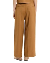 Deep Pleated Pants
