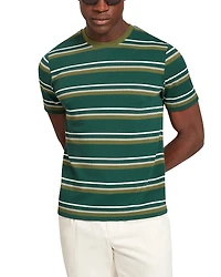 Ted Baker Gorano Striped Textured Tee