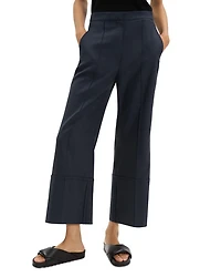Cuffed Cropped Pants
