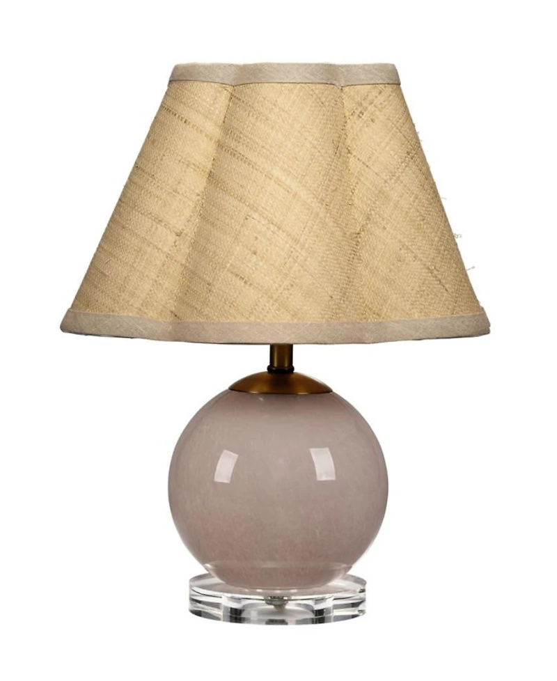 Dottie Blown Glass Table Lamp