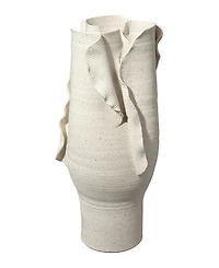 Jamie Young Severed Tall Porcelain Decorative Vessel