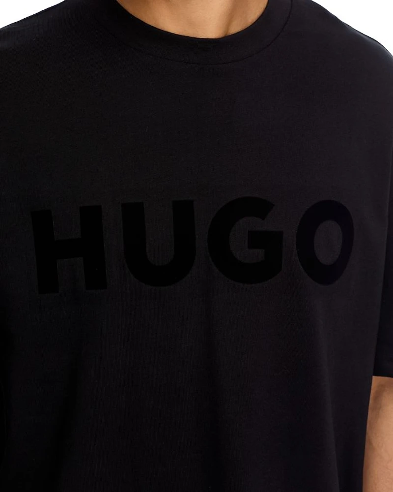 Dinkee Oversized Logo Tee