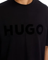 Dinkee Oversized Logo Tee