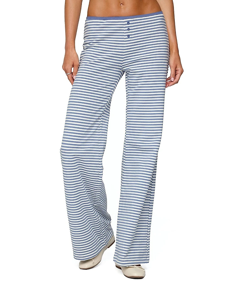 Edikted Monti Striped Pants