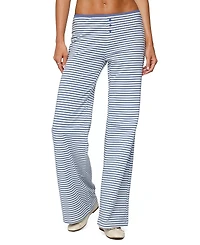 Edikted Monti Striped Pants