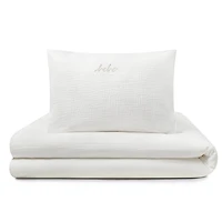 Domani Home Gauze Bebe Boudoir Sham, Crib