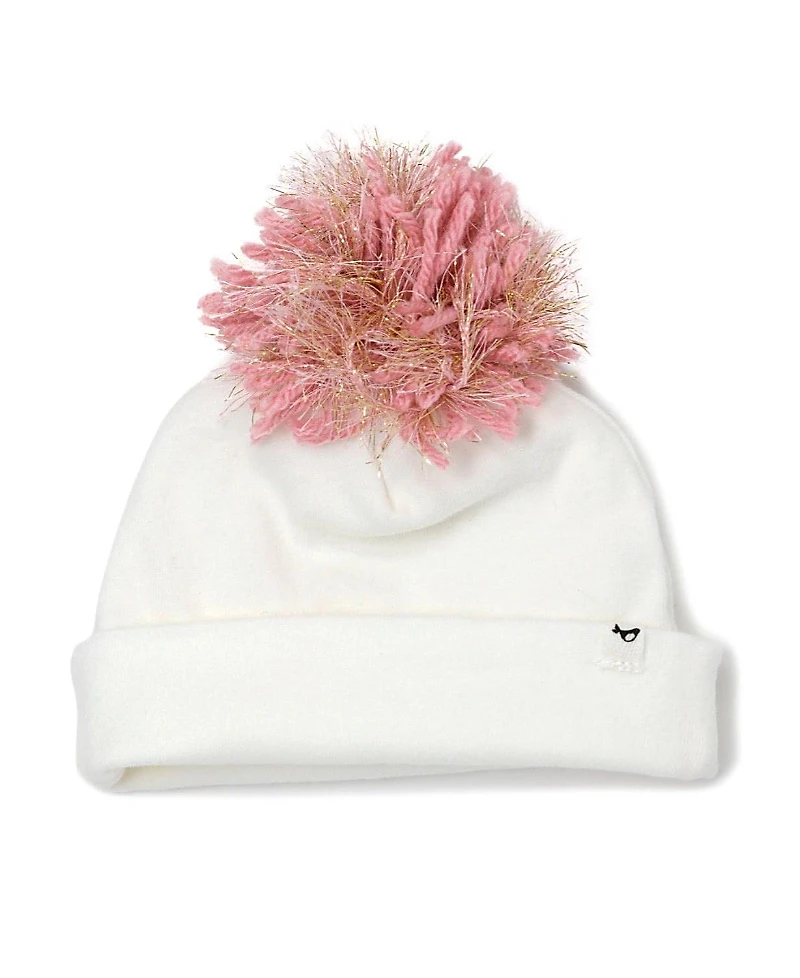 oh baby! Girls' Pom Hat - Baby