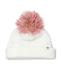 oh baby! Girls' Pom Hat - Baby